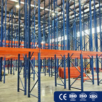 Palé de Acero Resistente Personalizado Q235B para Logística de Autopartes con Protectores de Columna