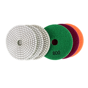 Diamant-Nass-und Trocken polier <span class=keywords><strong>pads</strong></span> für anpassbare OEM-Poliers ch eiben aus Stein granit marmor und Beton - Product Image 4