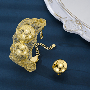 Atacado New 18k Golden-plated Dubai Médio Oriente Jóias Coleção Características Arábia Jóias de Ouro e Jóias de Casamento Indiano - Product Image 6
