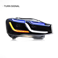 Kit de modernisation pour BMW X3 F25 2014-2017 vers phares LED style laser G30, montage plug-and-play (nouveau pare-chocs requis)