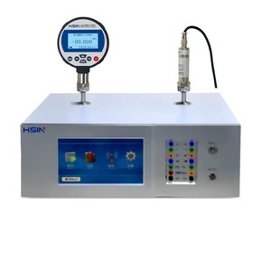 เครื่องสอบเทียบอัตโนมัติรุ่น HSIN6000T สำหรับเกจวัดแรงดันลมแบบนิวแมติก ระบบสอบเทียบเซ็นเซอร์  0.1 บาร์ HSIN60 - Product Image 1