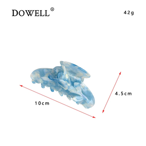 DOWELL logotipo personalizado estilo europeo y americano tridimensional Tulipa <span class=keywords><strong>Gesneriana</strong></span> acetato doble cara flor pelo garra - Product Image 2