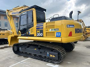 Meilleur prix direct usine – Excavatrice PC200 de 21 tonnes haute performance, conception compacte, puissante et fiable pour les travaux de terrassement intensifs - Product Image 5