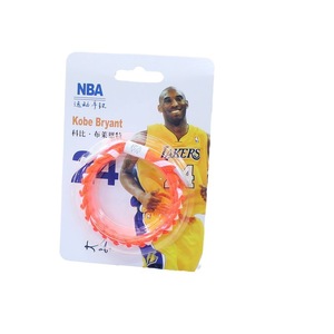 Pulseras de resina de Kobe Bryant y Stephen Curry, pulseras deportivas impermeables para fanáticos, regalo en colores variados - Product Image 5