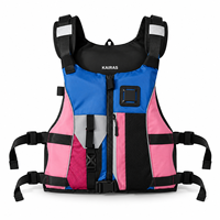 Gilet de flottabilité réglable et réfléchissant pour le rafting en eaux vives, le kayak, le canyoning et le sauvetage commercial en rivière