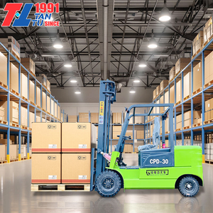 电动叉车1.5吨小型叉车2吨仓库搬运工厂家直销可定制 - Product Image 5