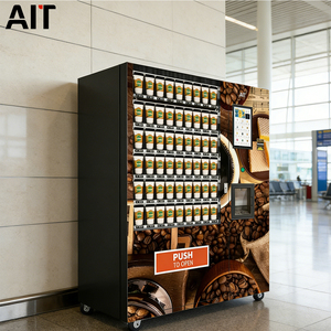 AIT High-end <b>Touch</b>-<b>screen</b> (22-inch) <b>Coffee</b> Milk Tea Instant Food Integrated Automatic Vending <b>Machine</b> SDK Cloud-Based Management - Product Image 4