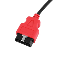 Conector personalizado OBD2 OBDII OBD de 16 pines a arnés de cable DB15 para lector de código
