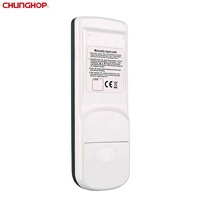 K-2012E argenté télécommande chaleur rapide refroidissement rapide 1000 en 1 climatiseur mini-diviseur télécommande universelle