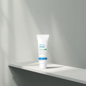 Private Label coreano organico acido ialuronico viso idratante lenitivo schiuma detergente per la pelle sensibile - Product Image 5