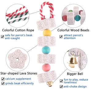 Wholesale New Design Safe Non-Toxic Calcium Supplement Molar Toy Latest <strong>Little</strong> <strong>Live</strong> <strong>Pets</strong> <strong>Bird</strong> Hamster Squirrel-Sustainable - Product Image 2