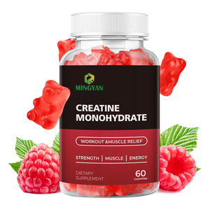OEM Vegan <b>Creatine</b> <b>Monohydrate</b> Gummy Candy-Sugar-Free Workout Supplement for Adult Use - Product Image 1
