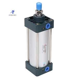 Xingchen <span class=keywords><strong>SMC</strong></span> Modell SC150-300 industriellen pneumatischen Antrieb große Bohrung Langhub-Luft-Zylinder für Presse/Förderer - Product Image 2