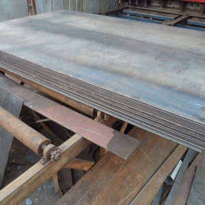 Venta Directa de Fábrica, Placa de Acero al Carbono Laminada en Caliente ASTM A36 A283 SAE1006 St37 S235jr S355jr Ss400 - Product Image 4