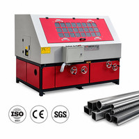 Machine de polissage et de ponçage automatique pour tubes carrés en acier inoxydable, équipement de finition métallique haute précision, écologique