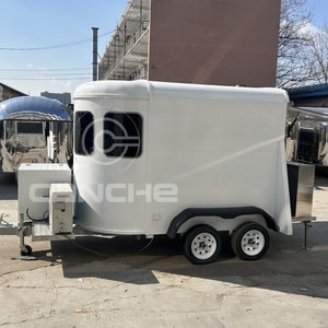 Mobile Food Trailer <b>Bar</b> Customized Catering Cart Snacks Machine Fast Food Kiosk Truck - Product Image 5