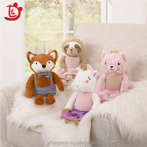 Muñecas de peluche de unicornio suave, juguete sorpresa, bailarina de Ballet - Product Image 5