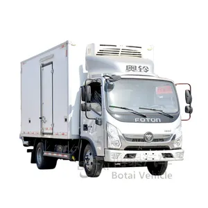 Foton Food Truck Refrigerator Freezer Refrigerator Van Truck