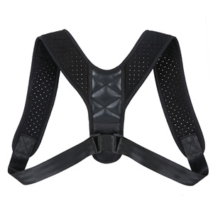 Người đàn ông của phụ nữ thể thao tư thế chỉnh vành đai thoáng khí bảo vệ vô hình di động thắt lưng trở lại hỗ trợ cho sử dụng hàng ngày - Product Image 1