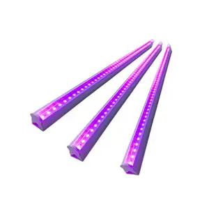 紫外紫外黑光365纳米395纳米T8紫外发光二极管管