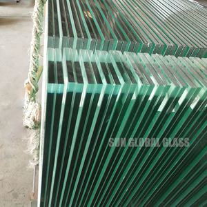 Sgp tempered and laminated glass custom size Safety tempered clear laminated glass waterproof sounds from vetro - Product Image 4