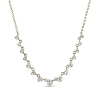 Flyskye — bijoux de luxe pour femmes, collier en zircon plaqué or 18K, pour fête de mariage, 925