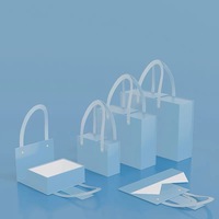 Scatola Pieghevole Portatile Wistac Factory OEM, Confezione Rigida di Lusso Personalizzata con Logo, Scatola Regalo Magnetica Pieghevole con Manico