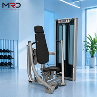 Máquina de Press de Pecho con Peso Ajustable MRD, Equipo de Entrenamiento de Fuerza