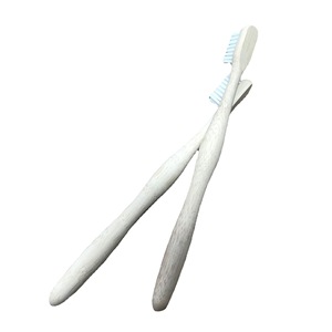 Brosse à dents en bambou en forme de gourde, biodégradable, pour adultes et enfants, usage domestique - Product Image 4
