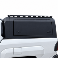 Hardtop Renforcé Tout-Terrain 4x4 pour Pick-up Toyota Hilux Revo Ford Ranger Isuzu D-max Triton avec Caisse de 5ft ou 6ft et Verrouillage à Clé