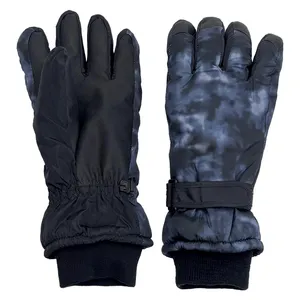 Мужские и женские зимние водонепроницаемые перчатки