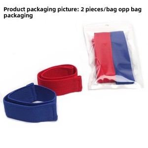 Diyaliz Turnike Basınçlı Nabız Bandı Kendinden Yapışkanlı Kan Hemodiyaliz Açık Hava Seyahati İçin Kullanışlı Hemostatik Tokalı Bandaj - Product Image 5