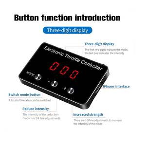 9-Fach Elektronischer Gaspedal-Controller für Mazda CX-<span class=keywords><strong>3</strong></span> 2015 Gaspedal-Reaktionsverstärker OBD2 Plug & Play MOQ 1 Stück Großbestellung Möglich - Product Image 3