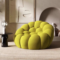 Ensemble de canapés combinés Bubble Soccer colorés en tissu compressible, fauteuil paresseux pour hôtel, vie de plein air et loisirs