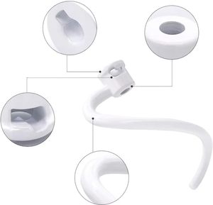 KNS256CDH <span class=keywords><strong>KitchenAid</strong></span> Gancho de masa con revestimiento en espiral para <span class=keywords><strong>KitchenAid</strong></span> Stand Mixer Bowl Lift Model Reemplaza AP6034157 PS11765866 W10908278 - Product Image 3