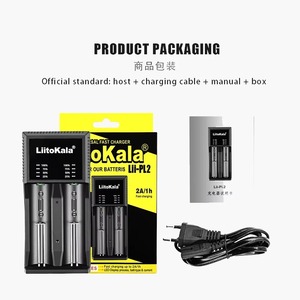 LiitoKala Lii-PL2 LED 3.7V/1.2V NiMH 18650 18350 18500 21700 20700 2665016340 <span class=keywords><strong>CR123A</strong></span> <span class=keywords><strong>Chargeur</strong></span> de batterie au Lithium Recharge - Product Image 3