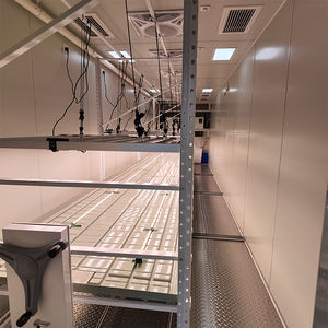 Système d'agriculture verticale hydroponique Skyplant Smart Farm Grow, serre agricole en conteneur maritime de 40 pieds pour la culture agricole - Product Image 3