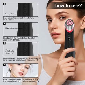 2025 Hot Selling House Held Electronics Cosmetics Booster Beauty Machine Glass Skin Anti-Wrinkle Device for Women Christmas Gift - Product Image 4