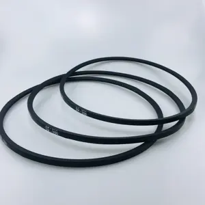 Industrial 3V Type Rubber Belt Ajustable Classical Wrapped Rubber V Belt