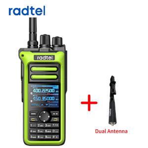 रैडटेल RT-752 हैंडहेल्ड 10W एयर बैंड फुल बैंड शौकिया हैम 250ch USB-C बैटरी नो fm रिकॉर्डिंग करता है। - Product Image 1