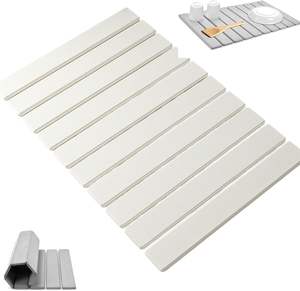 Alfombra de Baño Antideslizante de Piedra Diatomácea Moderna, de Secado Rápido, Enrollable y Plegable para Uso en el Hogar o en Hoteles - Product Image 1