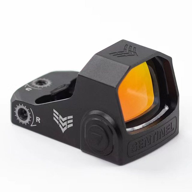 SENTINEL Green Dot/Red Dot 1X16 Sight Manual Brightness Durable and Cost-effective Red Dot Sight