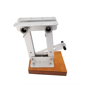 Nouveau <span class=keywords><strong>support</strong></span> <span class=keywords><strong>moteur</strong></span> <span class=keywords><strong>hors</strong></span>-<span class=keywords><strong>bord</strong></span> en aluminium, base en bois argentée, robuste, accessoires de pêche à la traîne pour bateau - Product Image 1