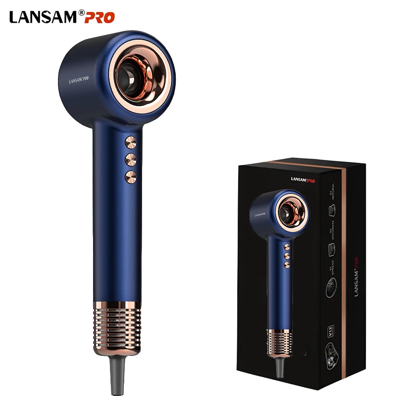 Blue+Gold Single hair dryer