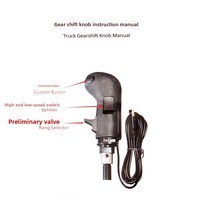Manette de vitesses de jeu USB pour simulateur de camion, levier de vitesse de course, pommeau de levier de vitesse pour Logitech G29 G27 G25 G923 - Prix usine