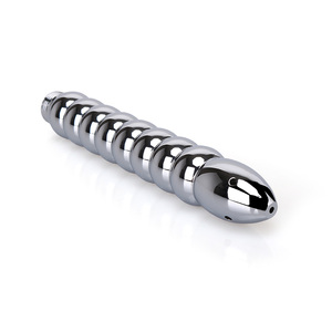 9 Ball <span class=keywords><strong>Anal</strong></span> Vagina Cleaner Liga De Alumínio Chuveiro Enema Bicos Dildo Oco com Grânulos De Alumínio Metal Butt Plug Brinquedos Sexuais - Product Image 4