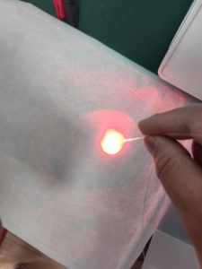 Fístula do laser das hemorróidas Tratamento da próstata 1470nm equipamento do laser do diodo Urologia fístula do laser proctologia retal - Product Image 3