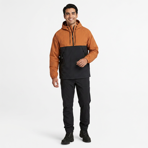 Nouveau design personnalisé coupe-vent d'automne pour garçons veste coupe-vent respirante à manches longues pour garçons de grande taille - Product Image 1