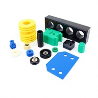 Services de fabrication de pièces usinées CNC sur mesure OEM, usinage de précision, pièces en plastique nylon POM ABS, usinage CNC, usine de fabrication
