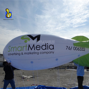 Kích thước lớn biểu tượng tùy chỉnh nổi blimp Inflatable Helium bóng cho quảng cáo - Product Image 3